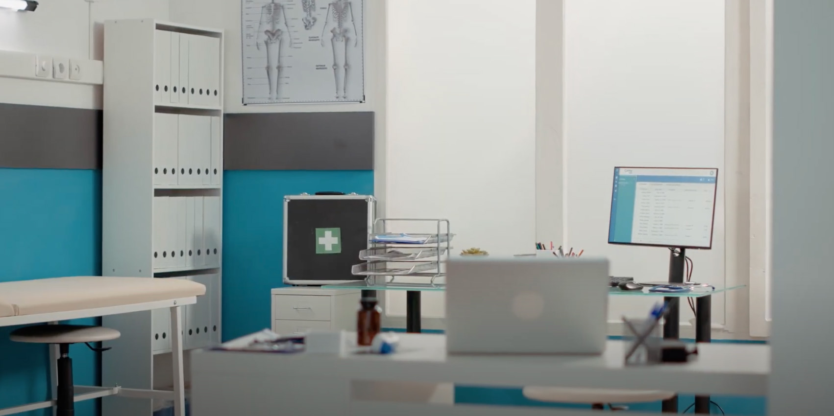 virtual and physical medical office